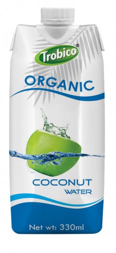 330ml Organic Coconut Water